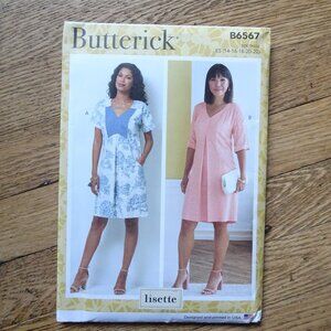 Butterick B6567 Sewing Pattern